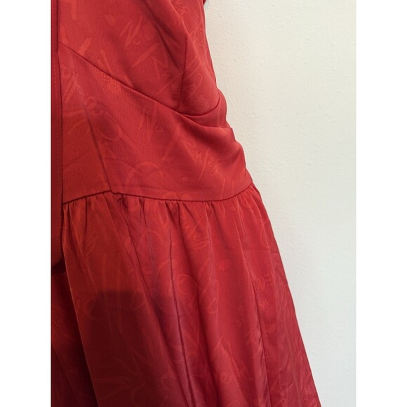 CRUELLA RULES Her Universe Live Red Evening Dinner Party Dress 3XL Disney Parks - Picture 13 of 15